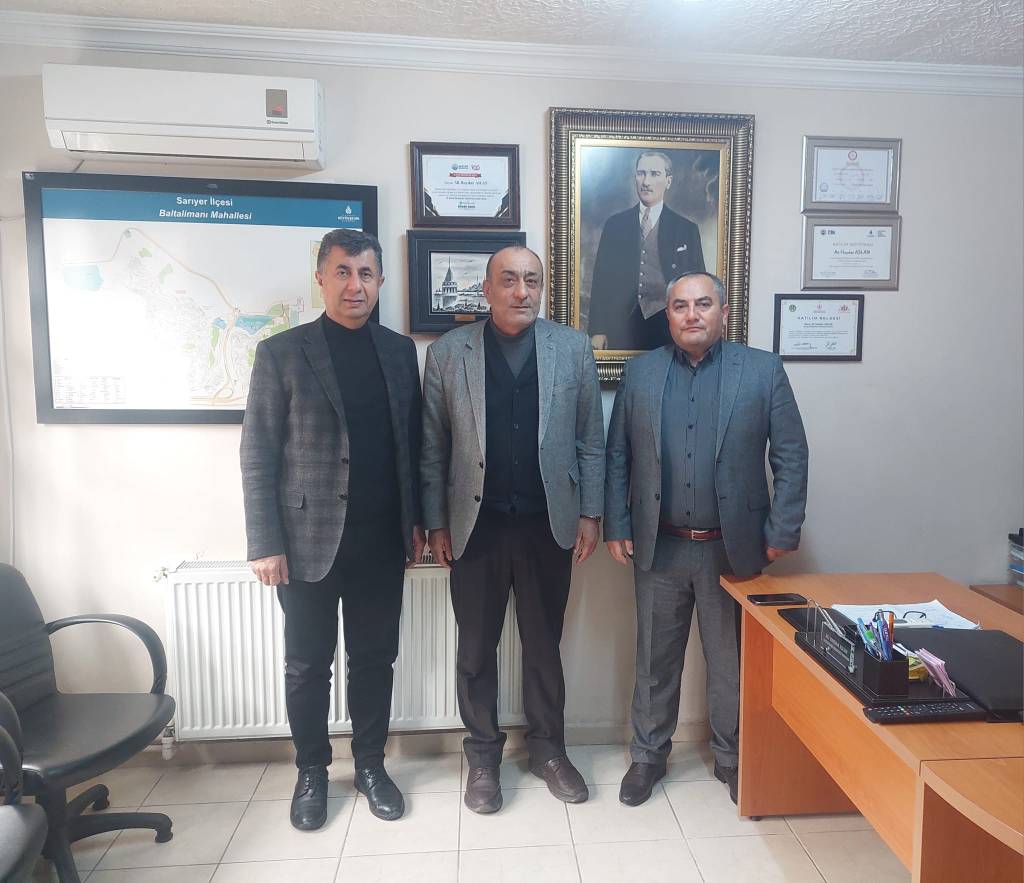 Dolayı Temizlik İşleri Ve Veteriner İşleri Müdürümüz Sn.Necati Bozkurt Ziyareti