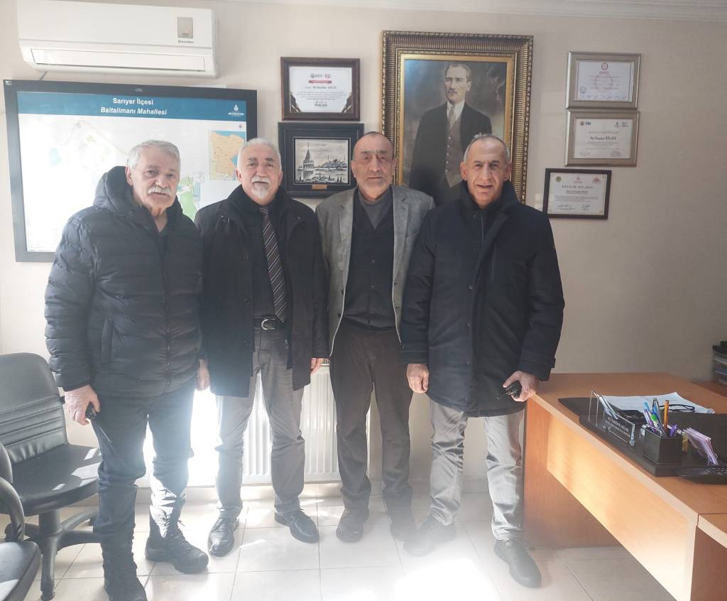 Sarıyer Belediyesi Başkan Yardımcılarının Ziyareti