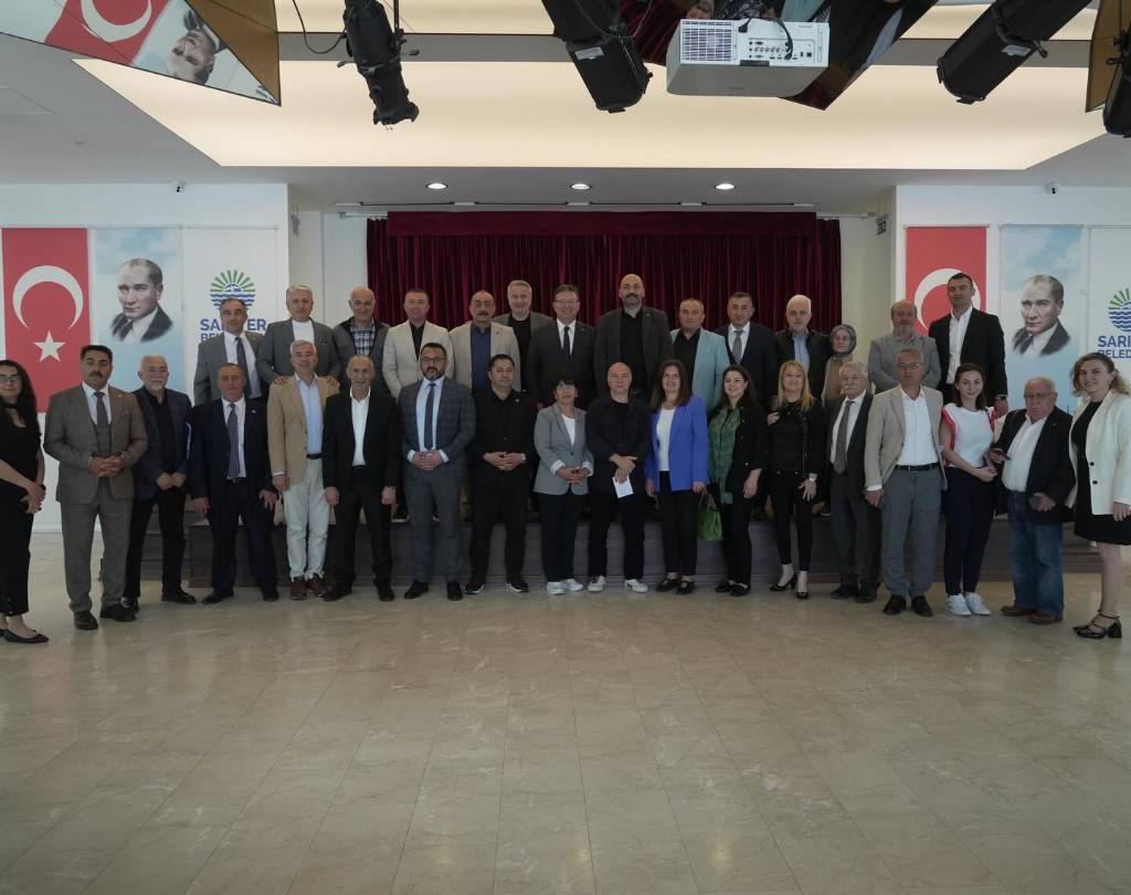 Mayıs ayı muhtarlar toplantısı