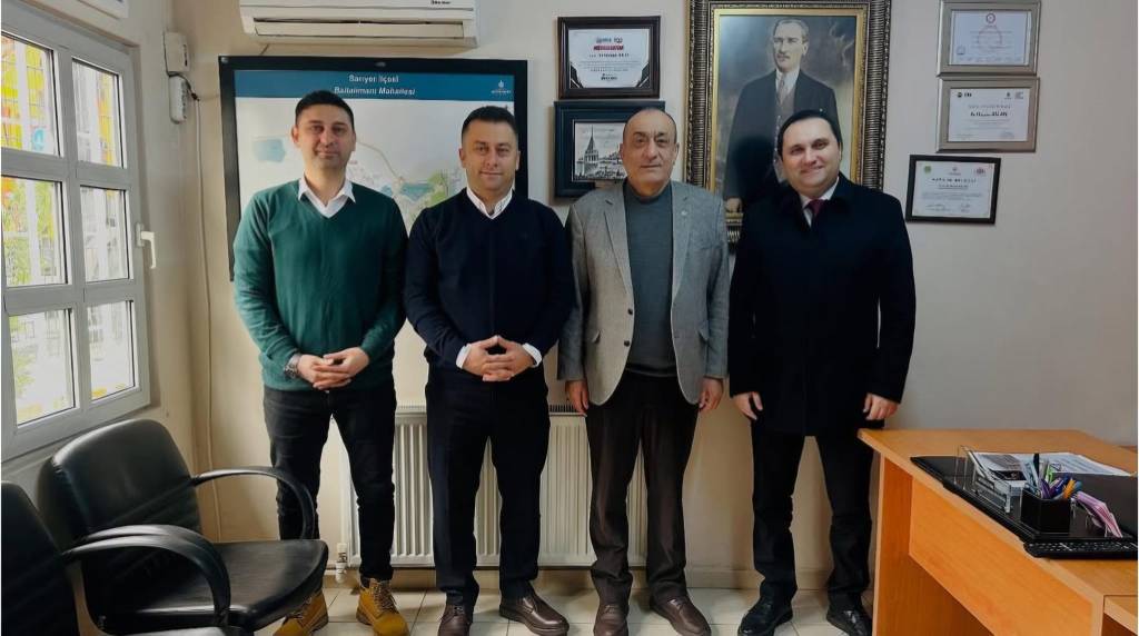 Avrupa Yakası Muhtarlıklar Müdürlüğü Mustafa Değirmenci'nin Ziyareti