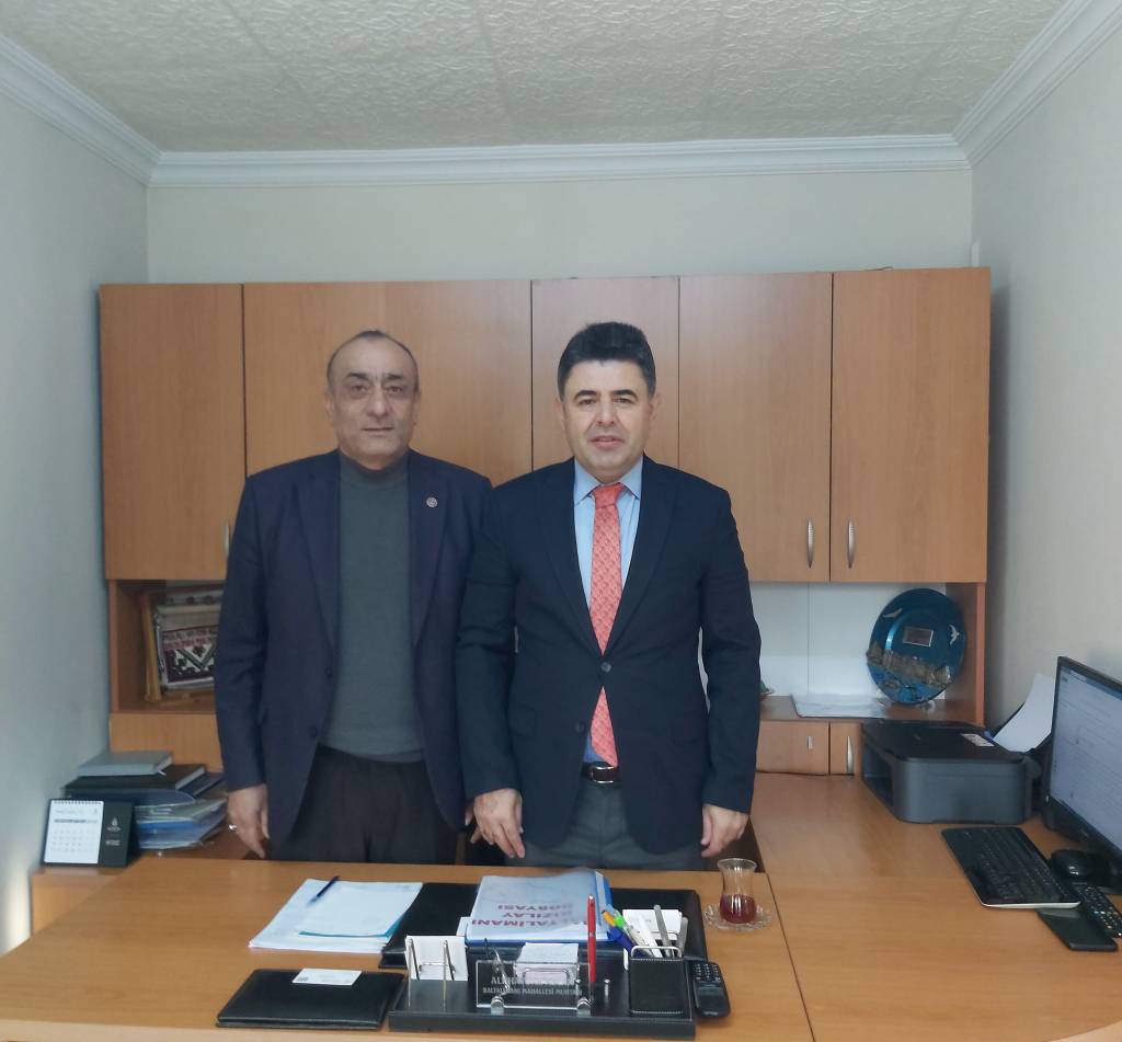 Ulaştırma ve Altyapı Bakanlığı Bakan Yardımcısının Ziyareti