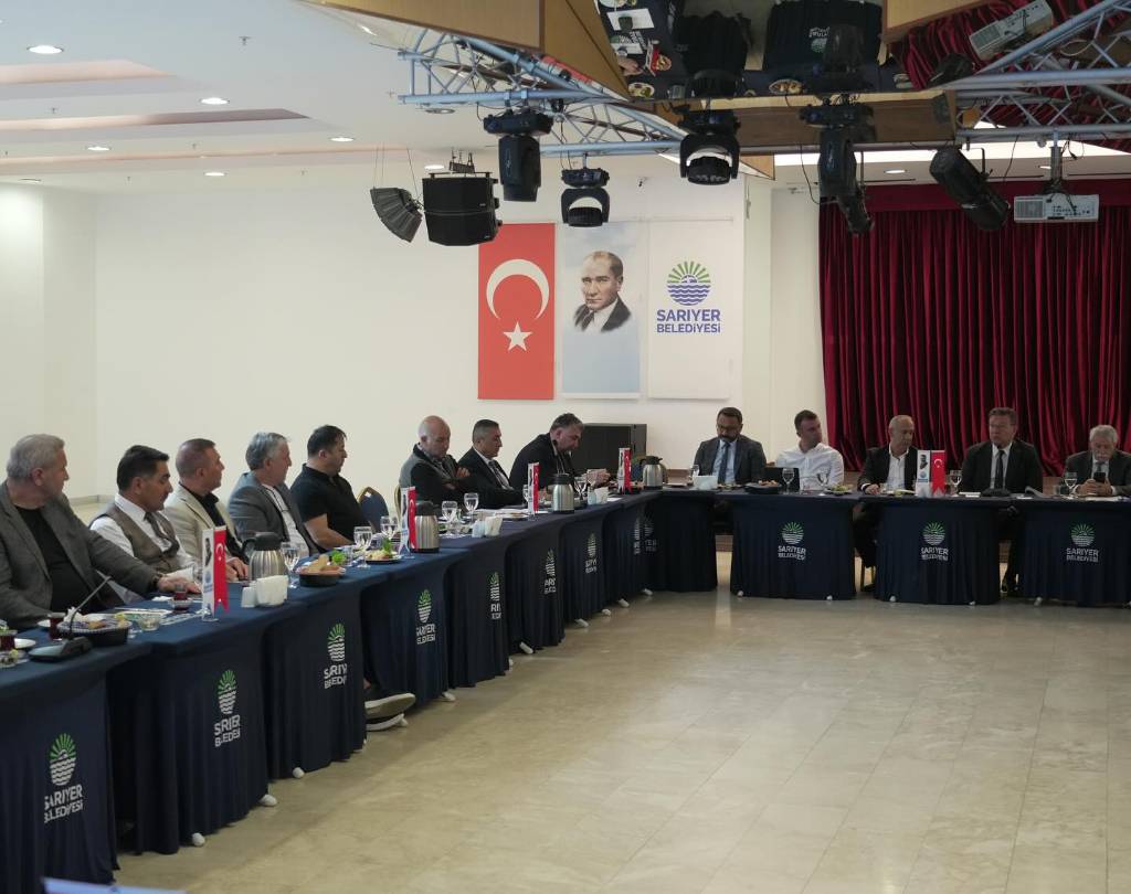 Mayıs ayı muhtarlar toplantısı