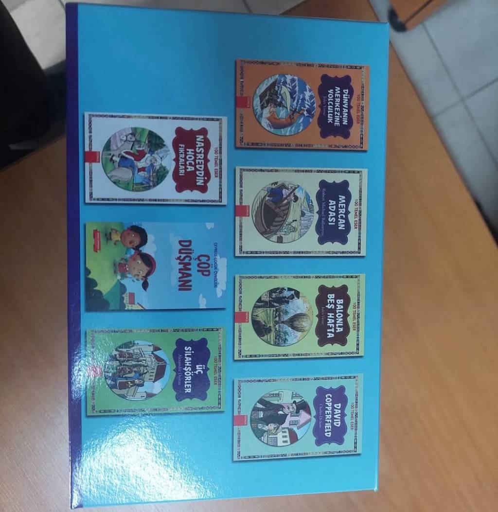 Kitap setlerimiz gelmiştir. İhtiyacı olan varsa muhtarlığımızdan alabilirsiniz.