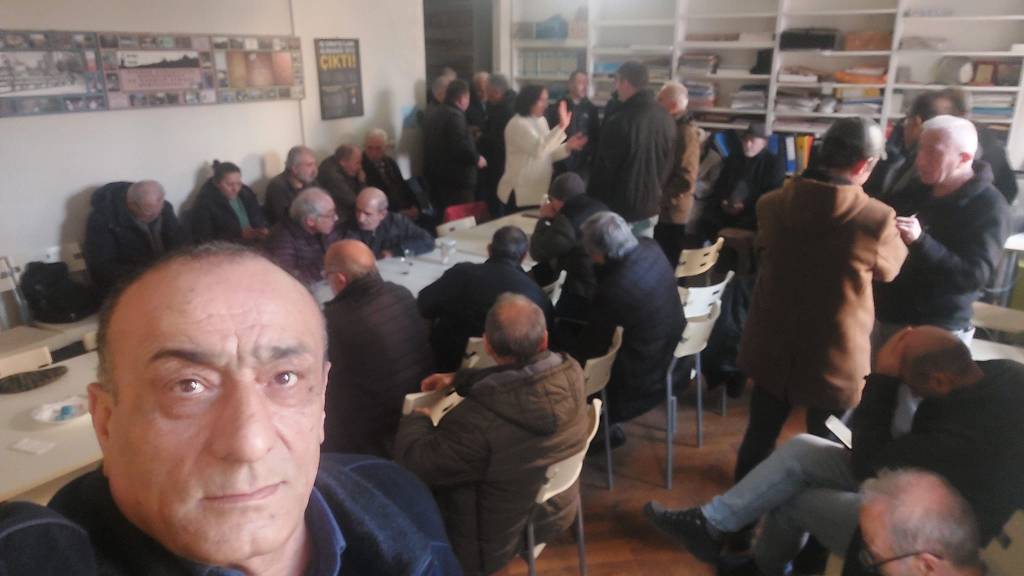  Taksim bir umut Derneği Toplantısı