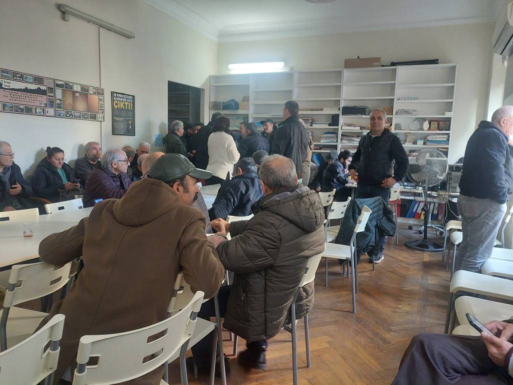  Taksim bir umut Derneği Toplantısı