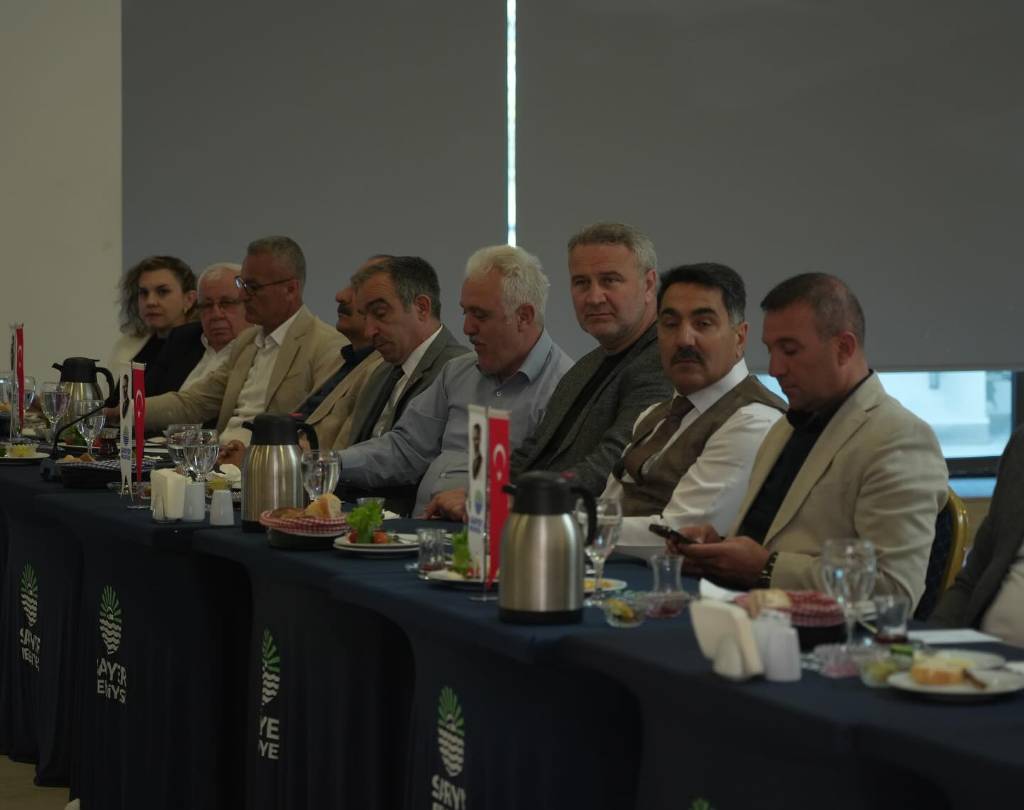 Mayıs ayı muhtarlar toplantısı