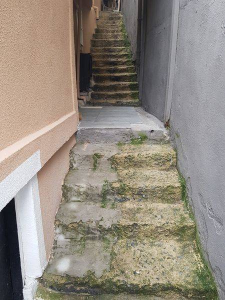 Küçükdere sokak'ta Merdiven Tamamlandı